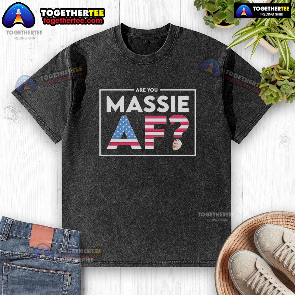 Happy Are You Massie Af Washed T Shirt Happy Are You Massie AF Washed T-Shirt featuring a vibrant design and soft fabric, perfect for casual wear.