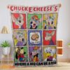 Happy Chuck E. Cheese's Where A Kid Can Be A Kid Blanket Fleece