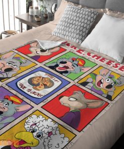 Happy Chuck E. Cheese's Where A Kid Can Be A Kid Blanket Fleece - Image 2