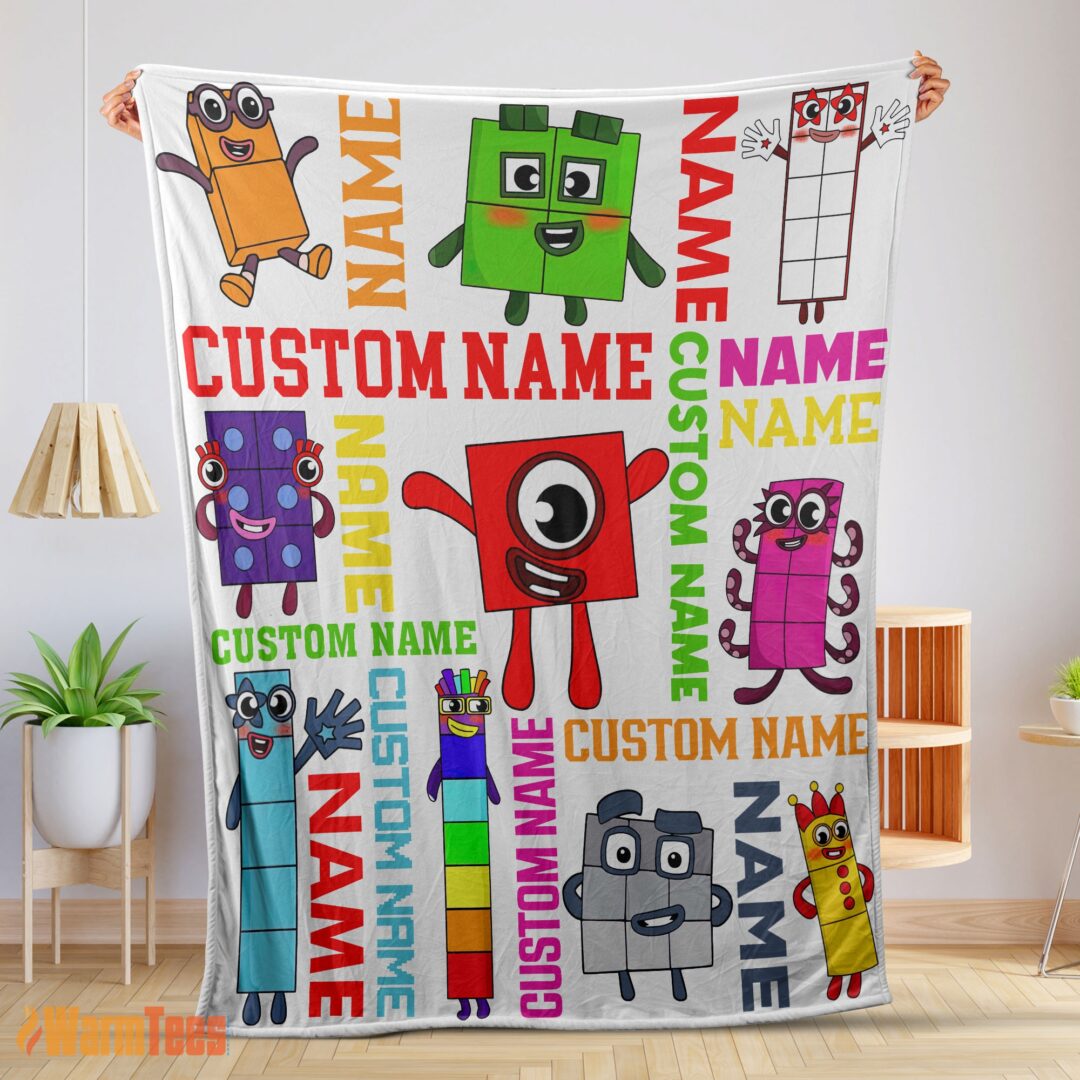 happy-colorful-number-blocks-blanket-fleece-customized-blanket-mk-01-1 Happy Colorful Number Blocks Blanket Fleece Customized Blanket