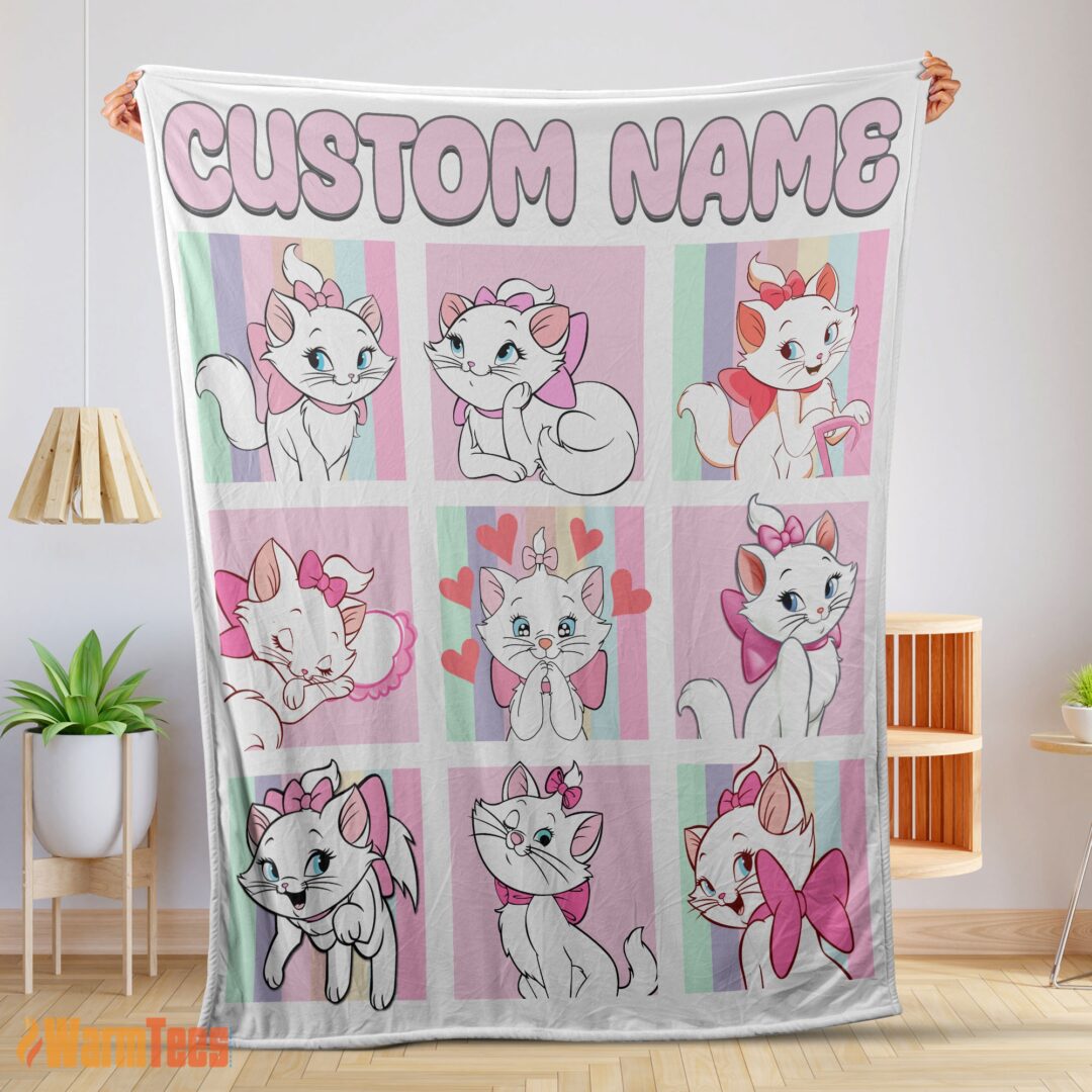 happy-cute-disney-cartoon-the-aristocats-marie-blanket-fleece-customized-blanket-mk-01 Happy Cute Disney Cartoon The Aristocats Marie Blanket Fleece Customized Blanket