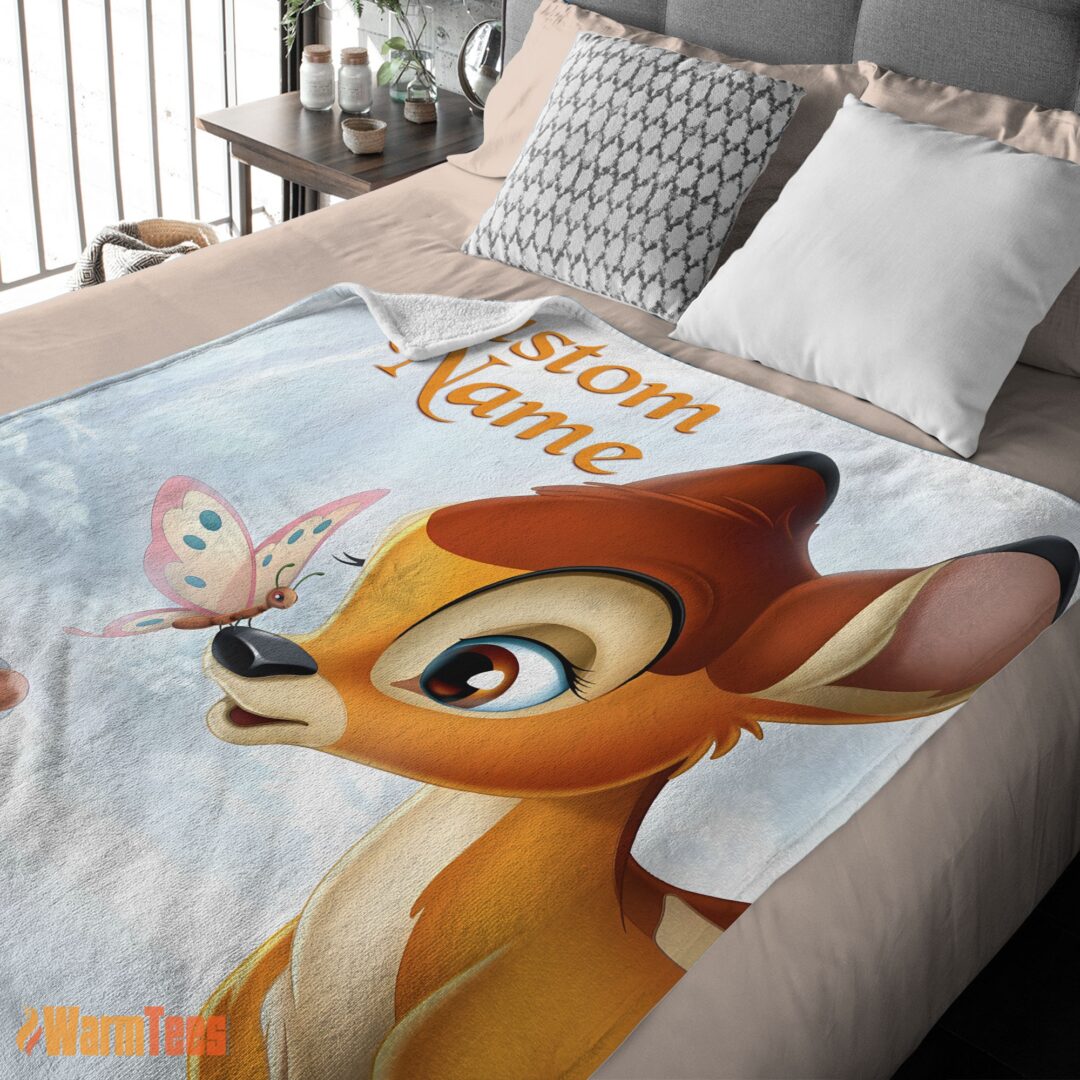 happy-disney-bambi-and-thumper-blanket-fleece-customized-blanket-mk-03 Happy Disney Bambi And Thumper Blanket Fleece Customized Blanket - Image 2