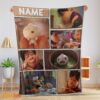 Happy Disney Bao Pixar Short Film Blanket Fleece Customized Blanket