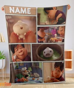 Happy Disney Bao Pixar Short Film Blanket Fleece Customized Blanket