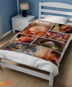Happy Disney Bao Pixar Short Film Blanket Fleece Customized Blanket - Image 3