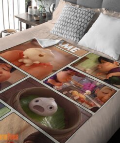 Happy Disney Bao Pixar Short Film Blanket Fleece Customized Blanket - Image 2