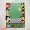 Happy Disney Big City Greens Peeking Family Blanket Fleece Customized Blanket