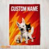 Happy Disney Bolt And Friends Blanket Fleece Customized Blanket