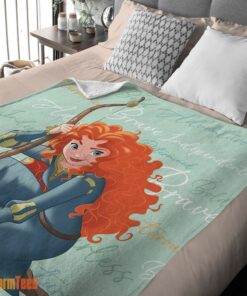 Happy Disney Brave Merida Princess Blanket Fleece - Image 2