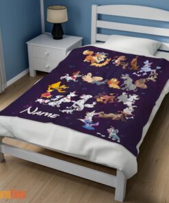 Happy Disney Cartoon All Disney Dog Blanket Fleece Customized Blanket - Image 3