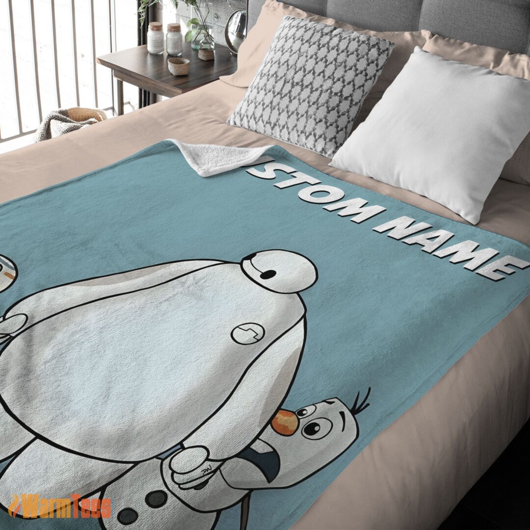 happy-disney-cartoon-big-hero-6-baymax-with-friends-blanket-fleece-customized-blanket-mk-03 Happy Disney Cartoon Big Hero 6 Baymax With Friends Blanket Fleece Customized Blanket - Image 2