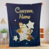 Happy Disney Cartoon Chip And Dale Cute Blanket Fleece Customized Blanket