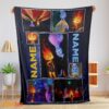Happy Disney Cartoon Elemental Blanket Fleece Customized Blanket