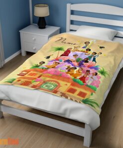 Happy Disney Cartoon Encanto Movie Blanket – Customize Blanket - Image 3