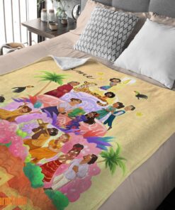 Happy Disney Cartoon Encanto Movie Blanket – Customize Blanket - Image 2