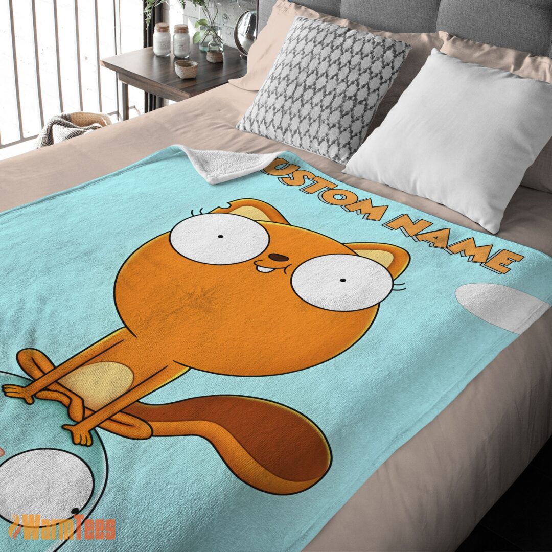 happy-disney-cartoon-kiff-blanket-fleece-customized-blanket-mk-03 Happy Disney Cartoon Kiff Blanket Fleece Customized Blanket - Image 2