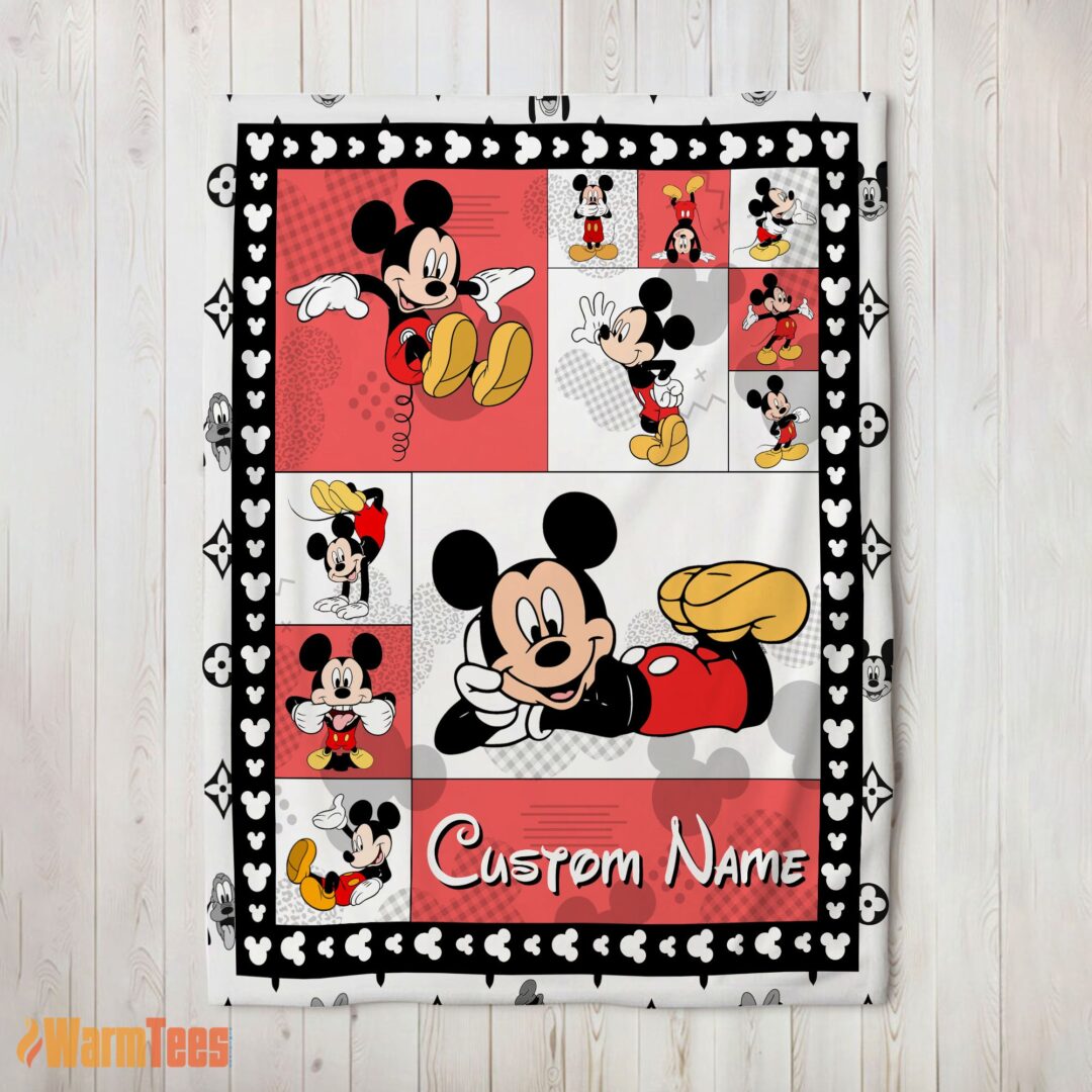 happy-disney-cartoon-mickey-mouse-blanket-fleece-customized-blanket-mk-02-1 Happy Disney Cartoon Mickey Mouse Blanket Fleece Customized Blanket