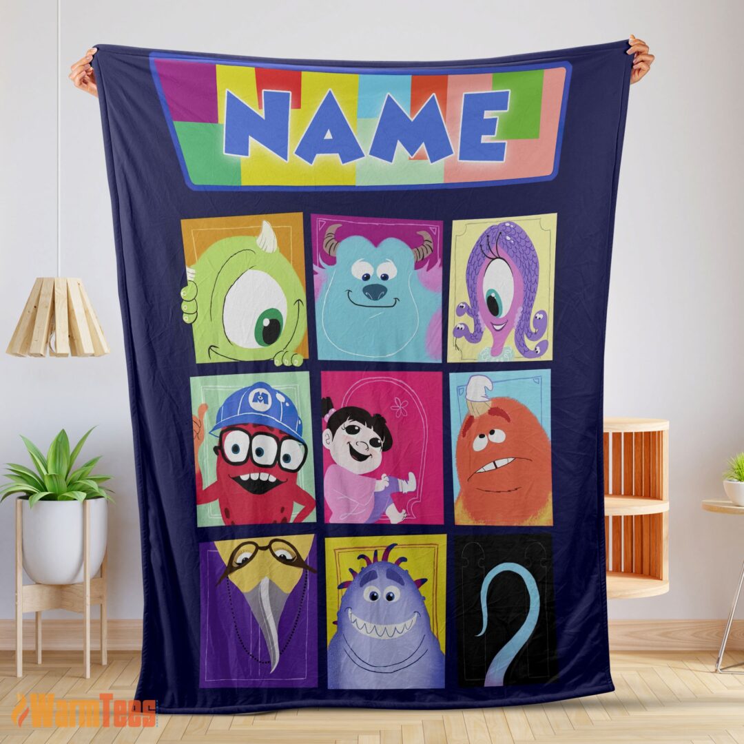 happy-disney-cartoon-monsters-inc-movie-blanket-e28093-customize-blanket-mk-01 Happy Disney Cartoon Monsters Inc Movie Blanket – Customize Blanket