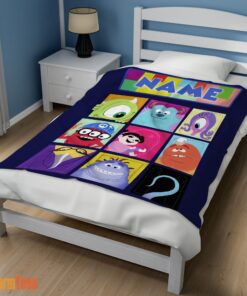 Happy Disney Cartoon Monsters Inc Movie Blanket – Customize Blanket - Image 3