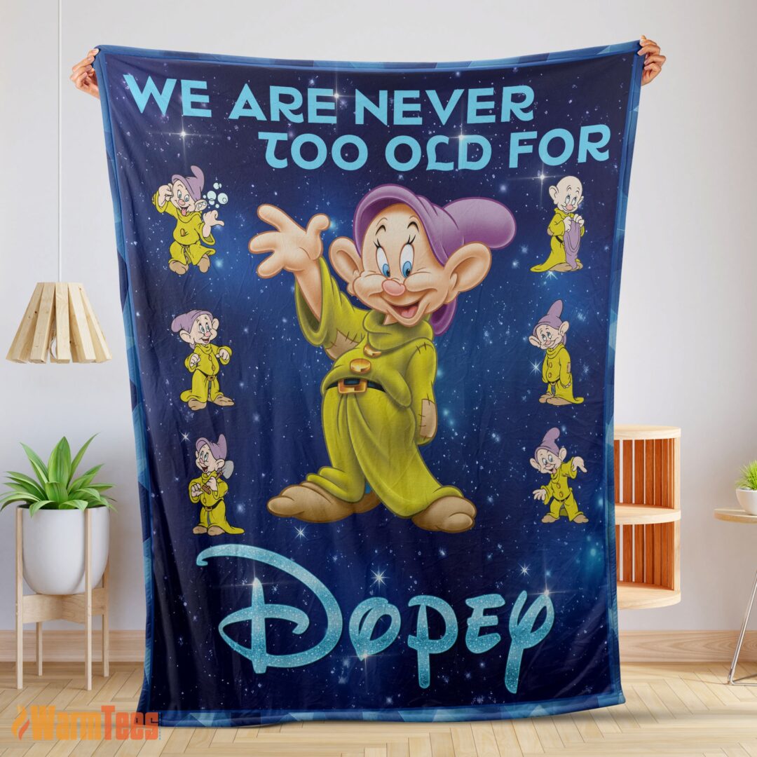 happy-disney-cartoon-snow-white-dopey-the-seven-dwarfs-blanket-mk-01-1 Happy Disney Cartoon Snow White Dopey The Seven Dwarfs Blanket