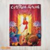 Happy Disney Cartoon The Emperor's New Groove Blanket Fleece Customized Blanket