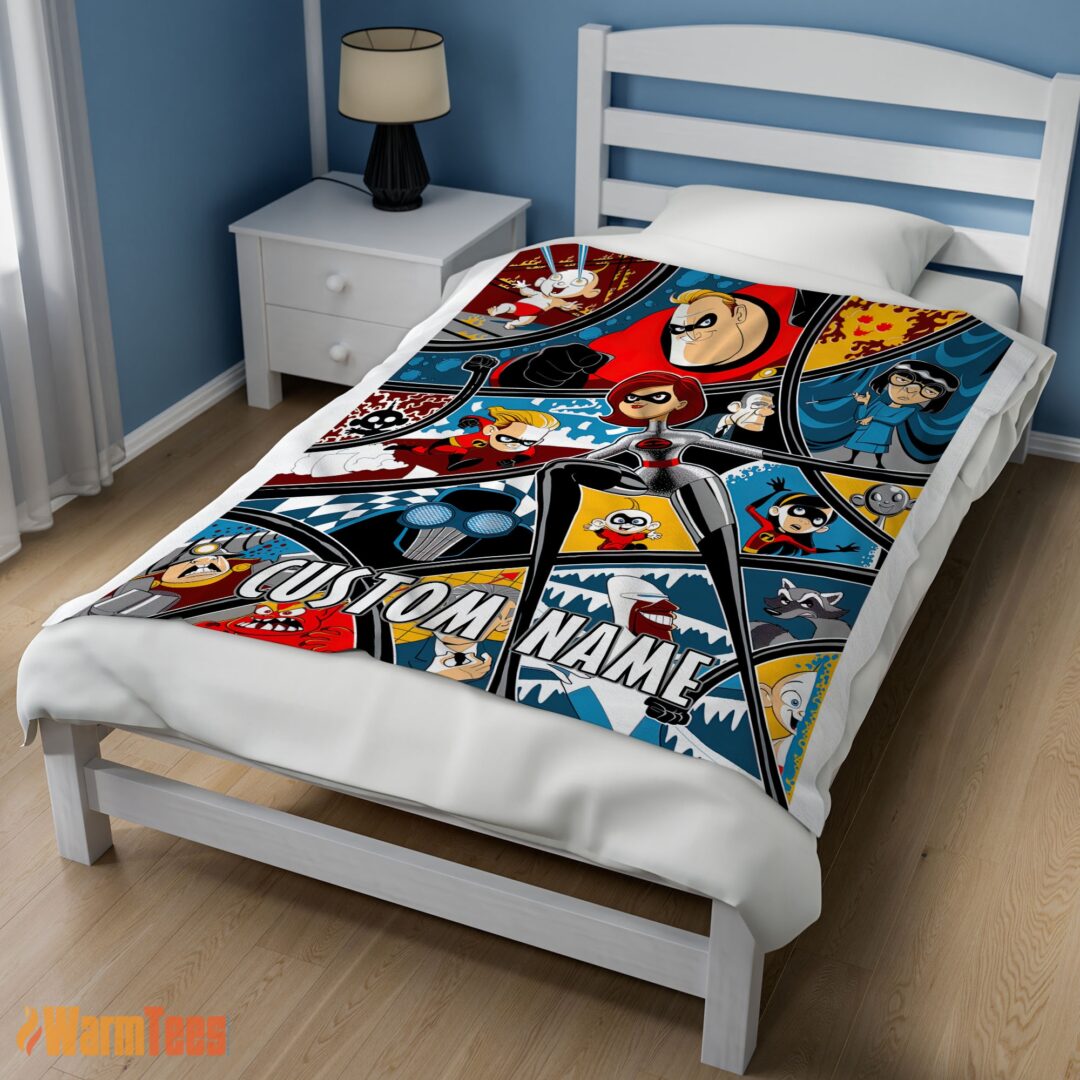 happy-disney-cartoon-the-incredibles-tapestry-blanket-fleece-customized-blanket-mk-02 Happy Disney Cartoon The Incredibles Tapestry Blanket Fleece Customized Blanket - Image 3
