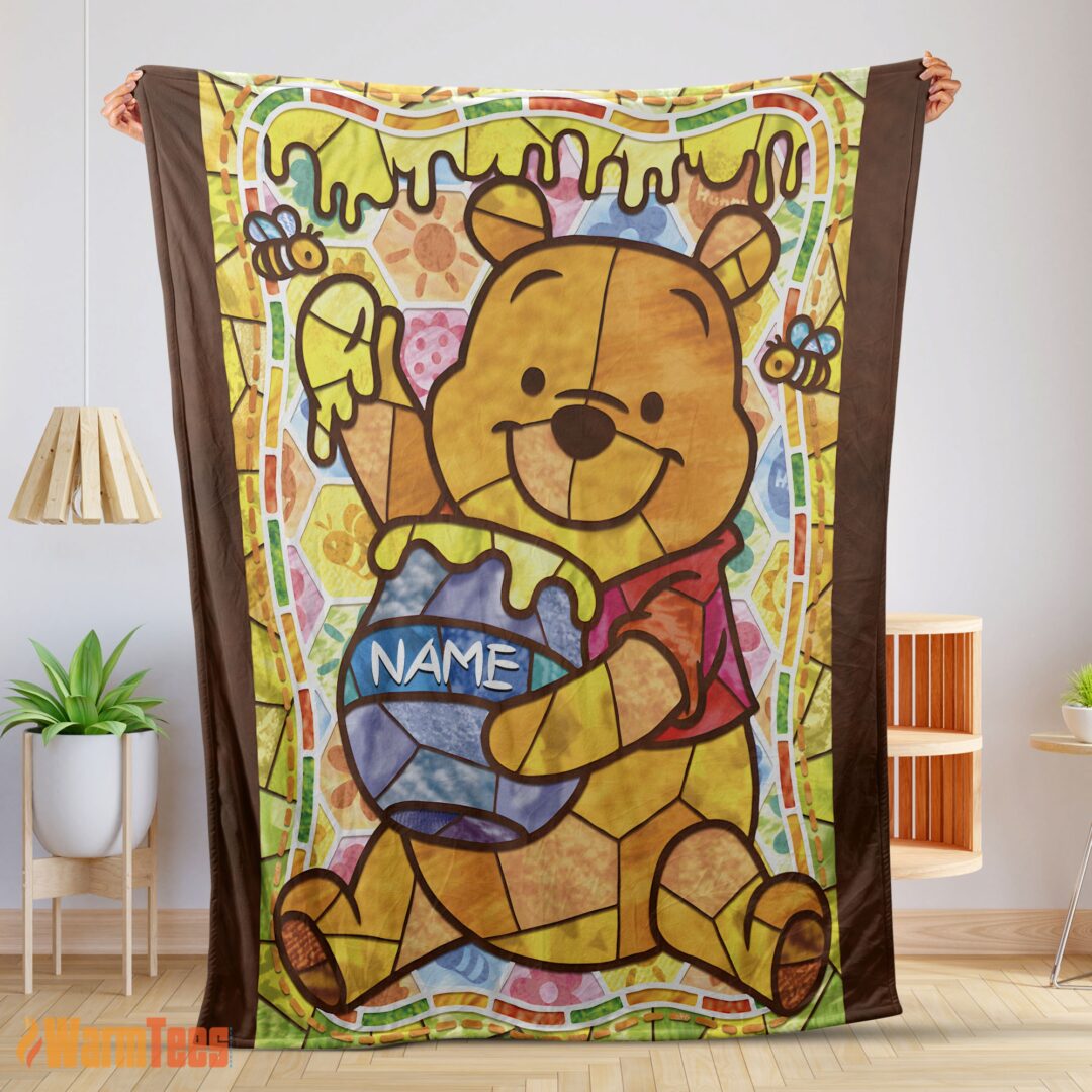 happy-disney-cartoon-winnie-the-pooh-with-jars-of-honey-blanket-e28093-customize-blanket-mk-01-1 Happy Disney Cartoon Winnie the Pooh With Jars of Honey Blanket – Customize Blanket