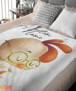 Happy Disney Chicken Little Meditative Pose Blanket Fleece Customized Blanket - Image 2