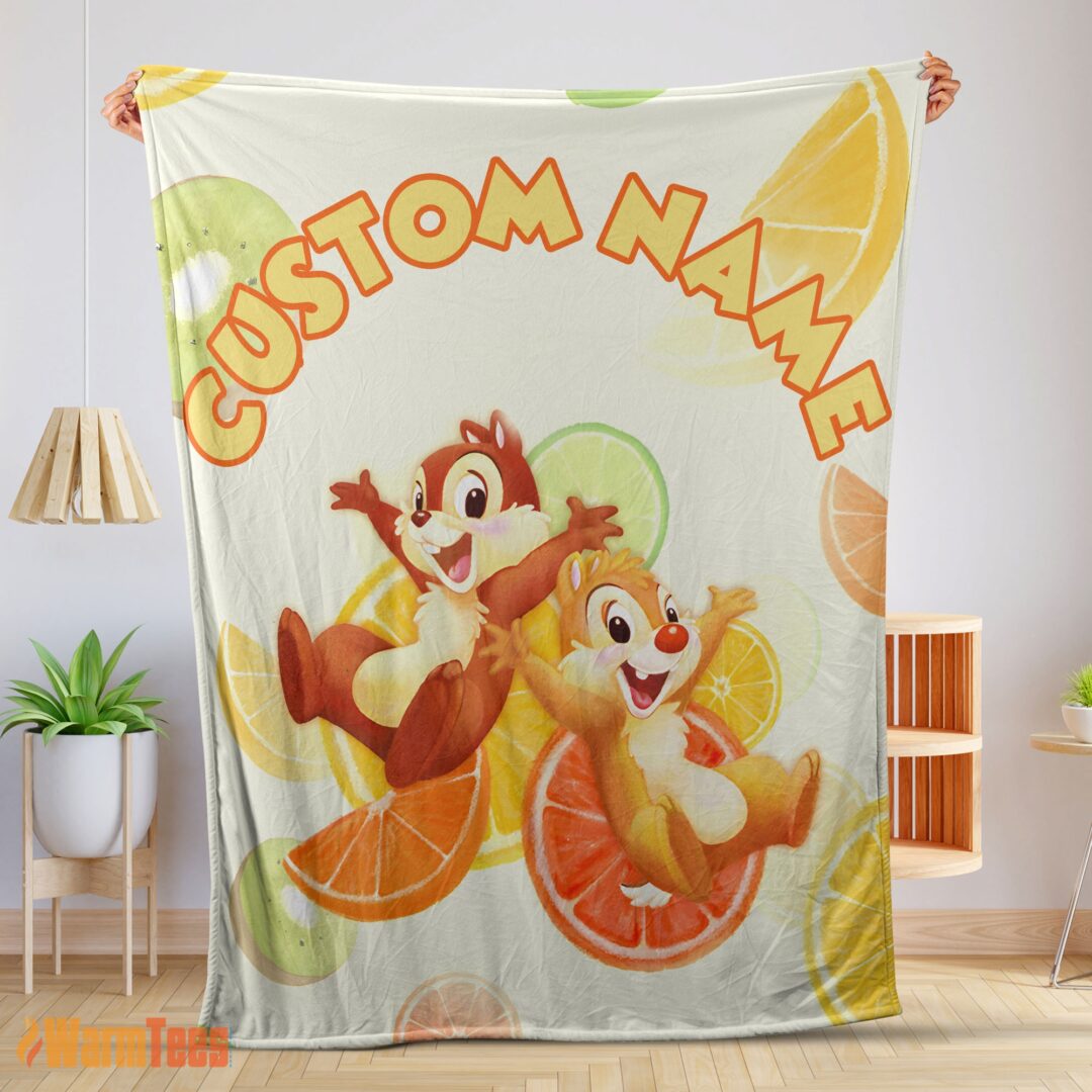 happy-disney-chip-n-dale-chip-and-dale-blanket-fleece-customized-blanket-mk-01-1 Happy Disney Chip 'n' Dale Chip and Dale Blanket Fleece Customized Blanket
