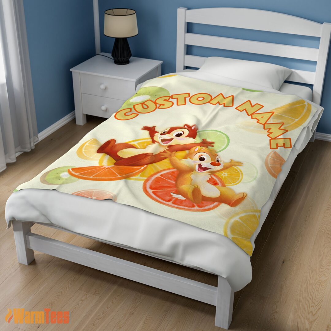 happy-disney-chip-n-dale-chip-and-dale-blanket-fleece-customized-blanket-mk-02 Happy Disney Chip 'n' Dale Chip and Dale Blanket Fleece Customized Blanket - Image 3