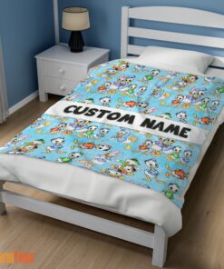 Happy Disney Donald Duck Daisy Huey Dewey Louie Blanket Fleece Customized Blanket - Image 2