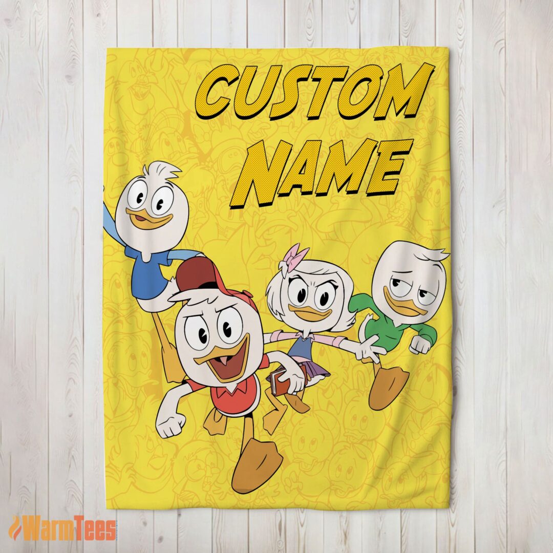 happy-disney-ducktales-huey-dewey-louie-webby-yellow-cartoon-collage-blanket-fleece-customized-blanket-mk-02-1 Happy Disney Ducktales Huey Dewey Louie Webby Yellow Cartoon Collage Blanket Fleece Customized Blanket