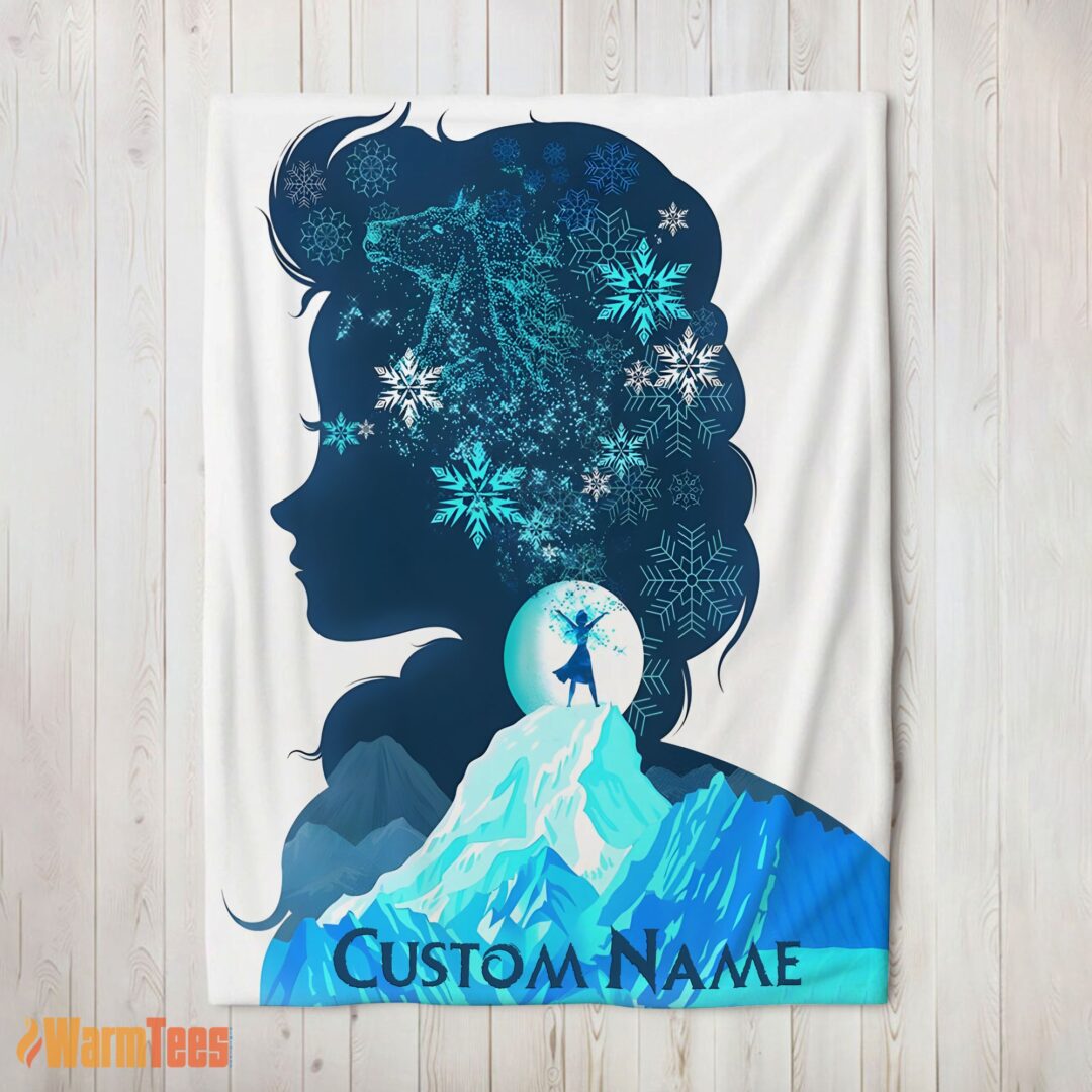 happy-disney-frozen-elsa-double-exposure-blanket-fleece-customized-blanket-mk-02-1 Happy Disney Frozen Elsa Double-Exposure Blanket Fleece Customized Blanket