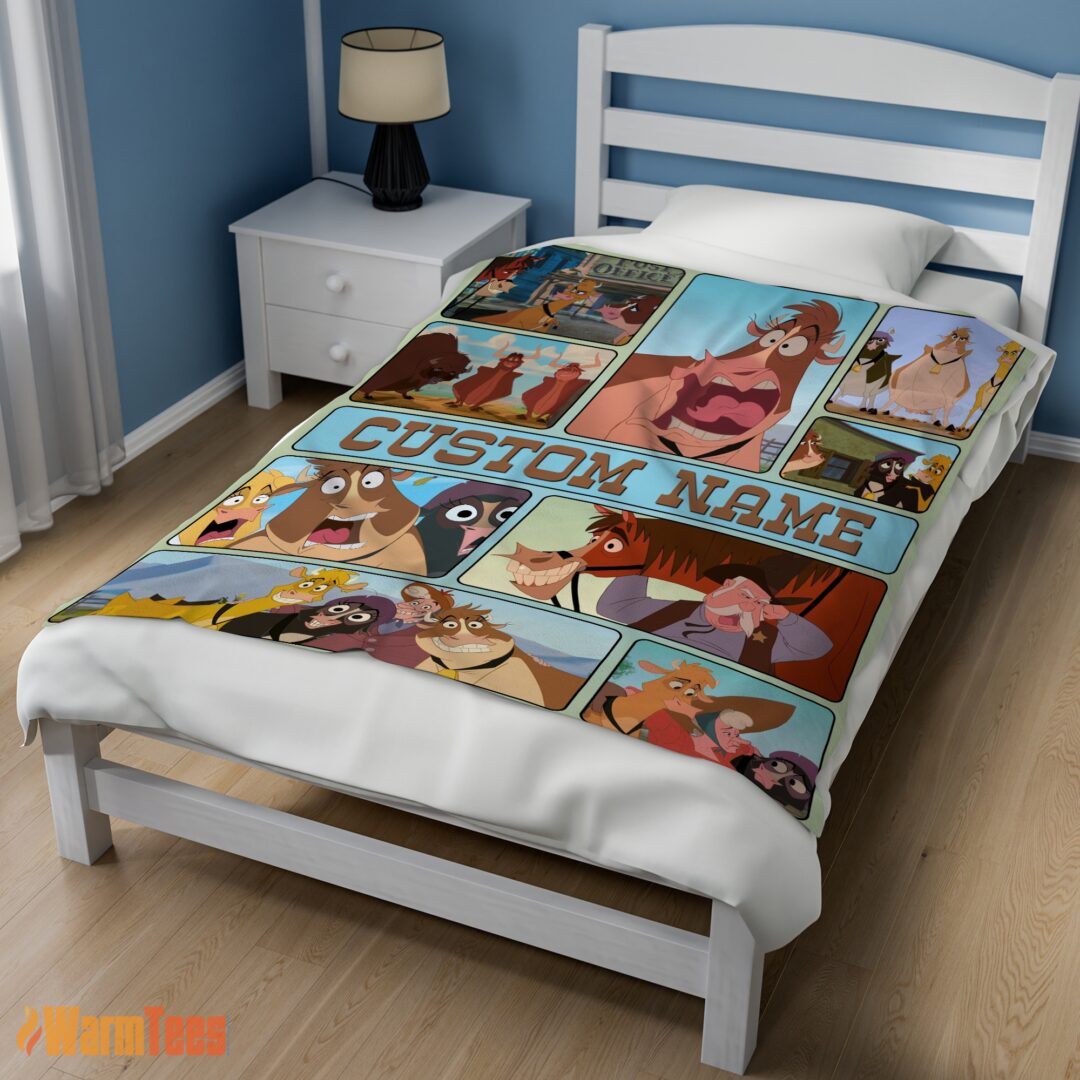 happy-disney-home-on-the-range-poster-blanket-fleece-customized-blanket-mk-02 Happy Disney Home On The Range Poster Blanket Fleece Customized Blanket - Image 3