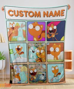 Happy Disney Kiff Chatterley Blanket Fleece Customized Blanket
