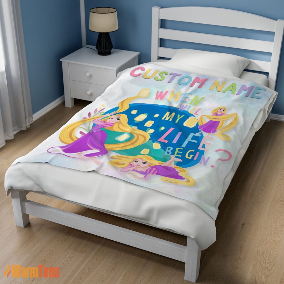 happy-disney-long-hair-princess-rapunzel-princess-blanket-fleece-customized-blanket-mk-02 Happy Disney Long Hair Princess Rapunzel Princess Blanket Fleece Customized Blanket - Image 3