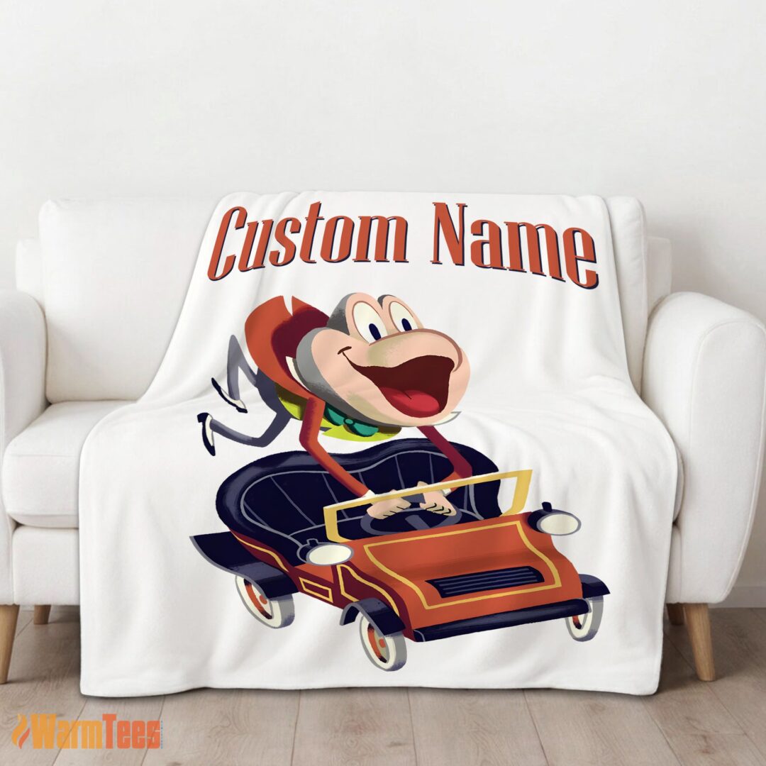 happy-disney-mr-toad-vintage-cartoon-blanket-fleece-customized-blanket-mk-01 Happy Disney Mr Toad Vintage Cartoon Blanket Fleece Customized Blanket - Image 2