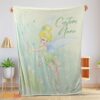 Happy Disney Peter Pan Tinker Bell Blanket Fleece Customized Blanket