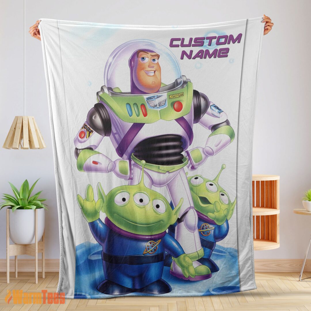 happy-disney-pixar-buzz-lightyear-and-the-little-green-men-fleece-customized-blanket-mk-01 Happy Disney Pixar Buzz Lightyear And The Little Green Men Fleece Customized Blanket