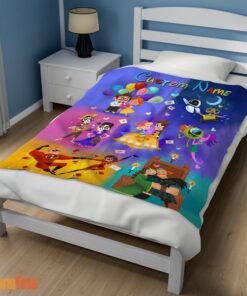 Happy Disney Pixar Cartoon All Story Velveteen Cute Blanket Fleece Customized Blanket - Image 3