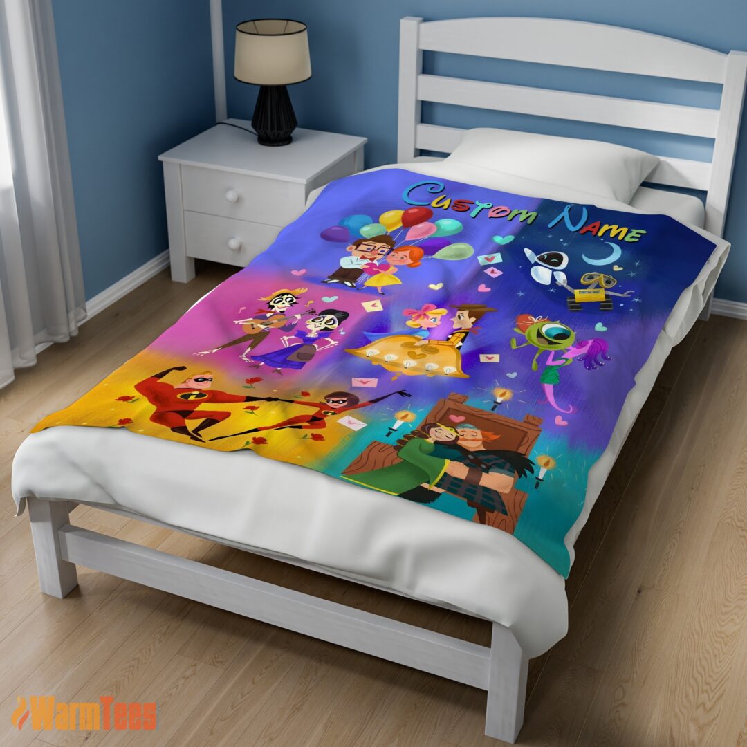 happy-disney-pixar-cartoon-all-story-velveteen-cute-blanket-fleece-customized-blanket-mk-02 Happy Disney Pixar Cartoon All Story Velveteen Cute Blanket Fleece Customized Blanket - Image 3