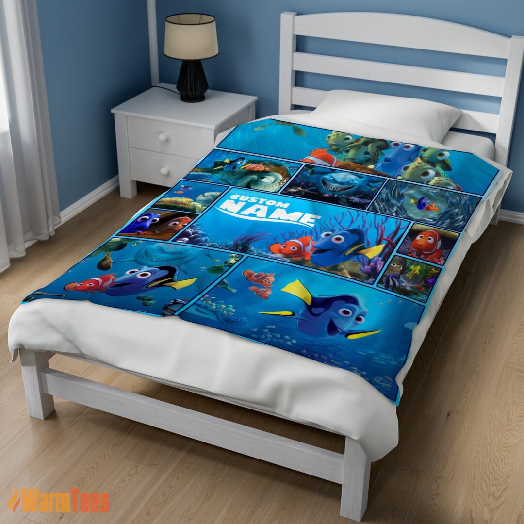 happy-disney-pixar-cartoon-finding-nemo-with-dory-velveteen-cute-blanket-fleece-customized-blanket-mk-02 Happy Disney Pixar Cartoon Finding Nemo with Dory Velveteen Cute Blanket Fleece Customized Blanket - Image 3