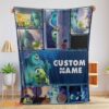 Happy Disney Pixar Mike & Sulley Monsters Inc Blanket Fleece Customized Blanket