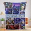 Happy Disney Pixar Onward Magical Journey Collage Blanket Fleece Customized Blanket
