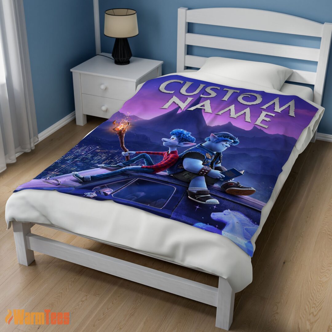 happy-disney-pixar-onward-poster-blanket-fleece-customized-blanket-mk-02 Happy Disney Pixar Onward Poster Blanket Fleece Customized Blanket - Image 3