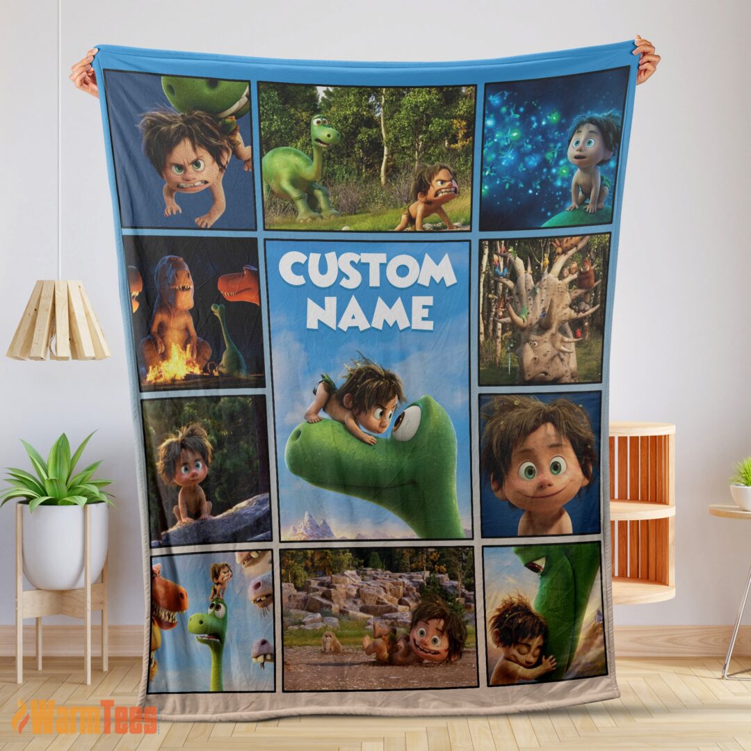happy-disney-pixar-the-good-dinosaur-collage-poster-blanket-fleece-customized-blanket-mk-01-1 Happy Disney Pixar The Good Dinosaur Collage Poster Blanket Fleece Customized Blanket