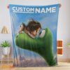 Happy Disney Pixar The Good Dinosaur Poster Blanket Fleece Customized Blanket