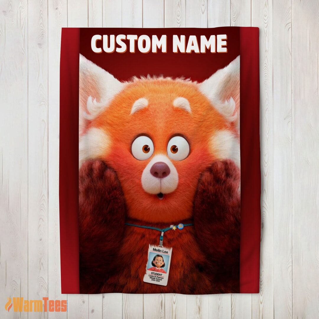 happy-disney-pixar-turning-red-blanket-fleece-customized-blanket-mk-02-1 Happy Disney Pixar Turning Red Blanket Fleece Customized Blanket