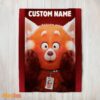 Happy Disney Pixar Turning Red Blanket Fleece Customized Blanket