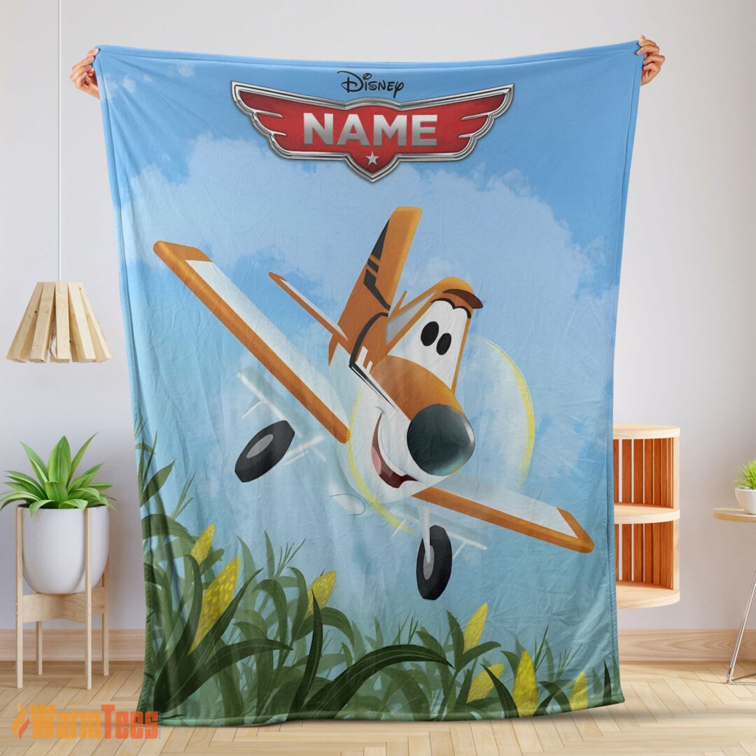 happy-disney-planes-movie-dusty-crophopper-blanket-fleece-customized-blanket-mk-01-1 Happy Disney Planes Movie Dusty Crophopper Blanket Fleece Customized Blanket